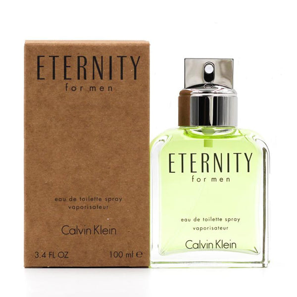 Photo of Eternity by Calvin Klein for Men 3.4 oz EDT Spray Tester