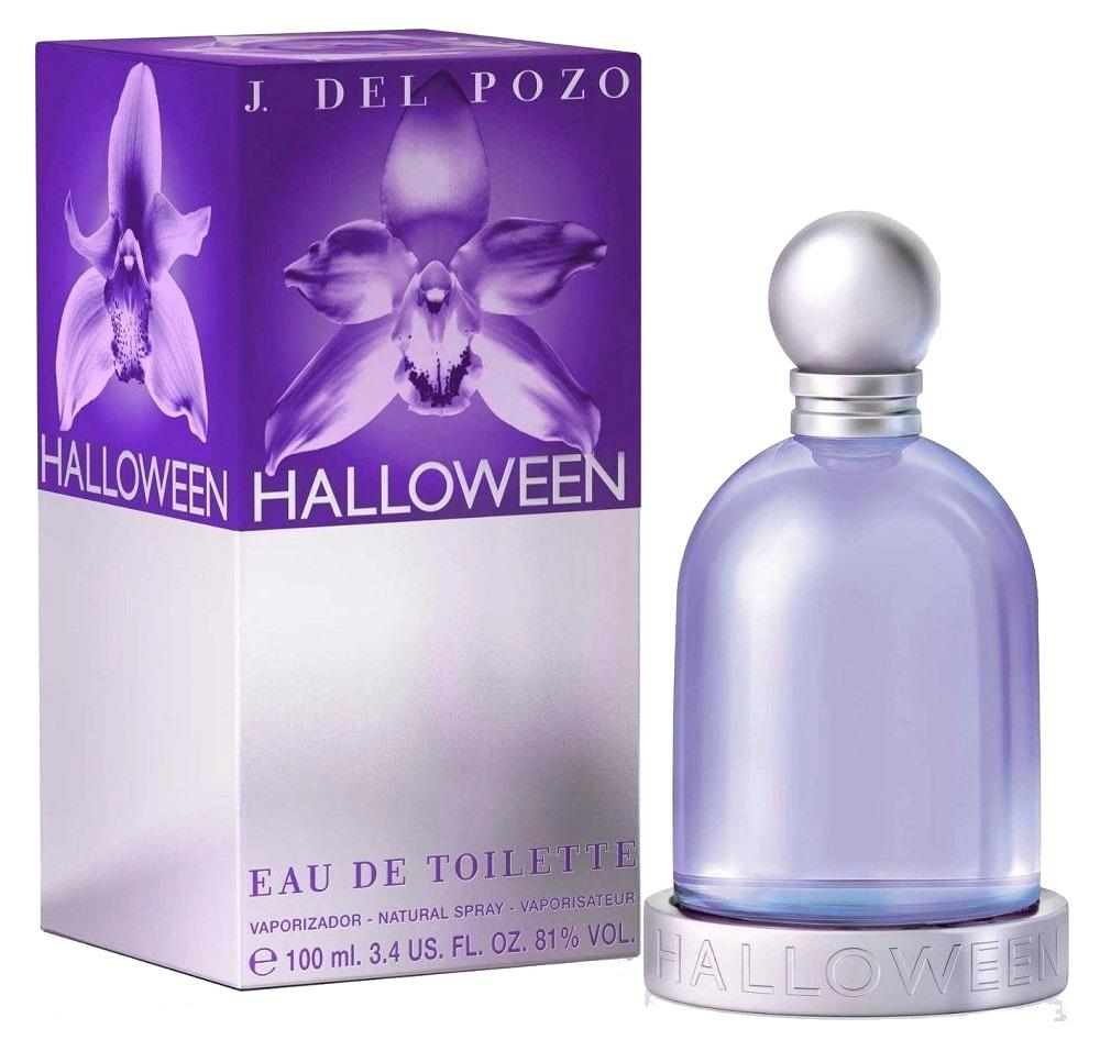 Halloween de Jesús del Pozo EDT para mujer 3.4 oz, botella lila