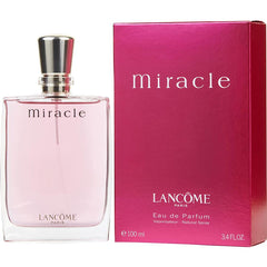 Miracle de Lancôme para mujer, 3.4 oz EDP Spray