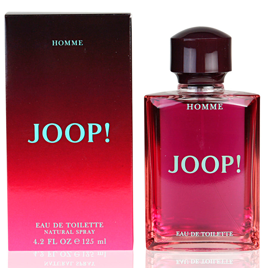 Joop! Homme EDT men’s cologne 4.2 oz pink bottle