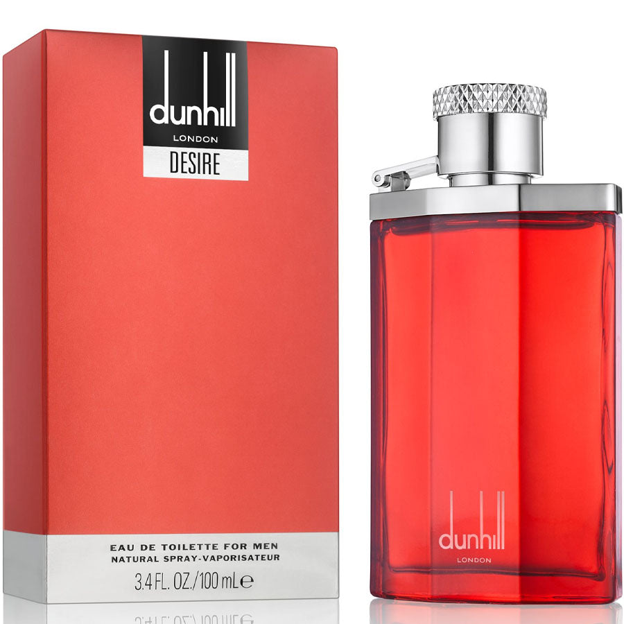 Desire EDT men’s cologne 3.4 oz red Dunhill bottle