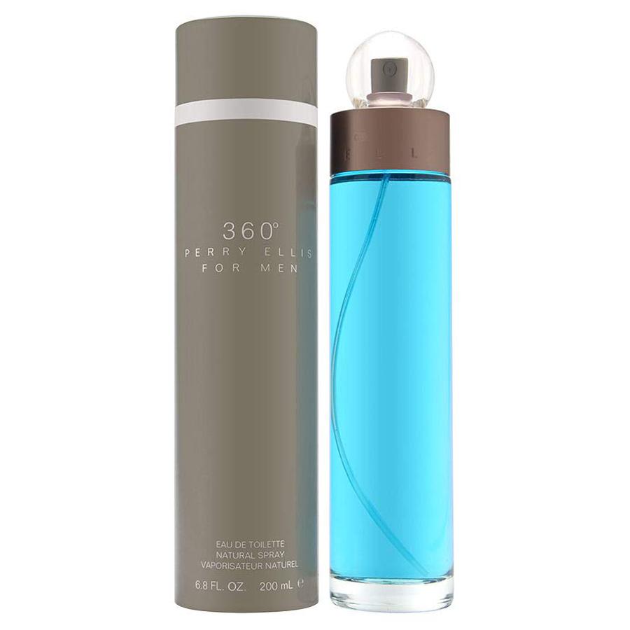 Foto de 360° de Perry Ellis para hombres EDT en aerosol de 6.8 oz