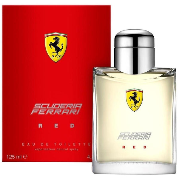 Photo of Ferrari Red by Ferrari for Men 4.2 oz EDT Spray