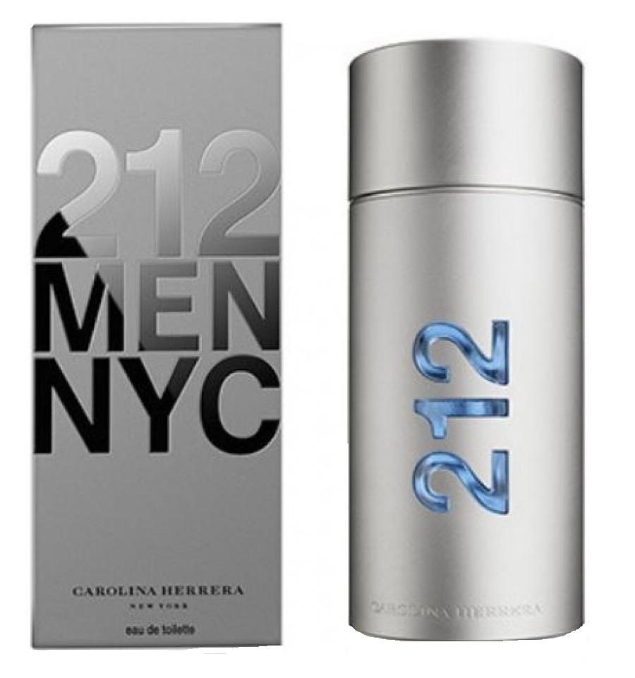 212 by Carolina Herrera 3.4 oz Eau de Toilette Spray New Tester for Men