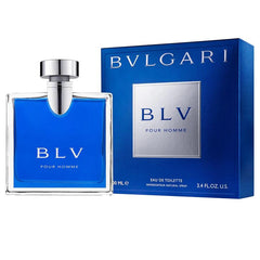 BLV Pour Homme de Bvlgari para hombres 3.4 oz EDT Spray