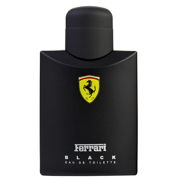 Photo of Ferrari Black by Ferrari for Men 4.2 oz EDT Spray Tester