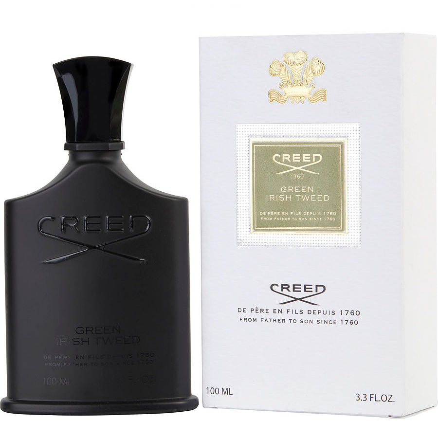 Foto de Green Irish Tweed de Creed para hombres EDP en aerosol de 3.4 oz