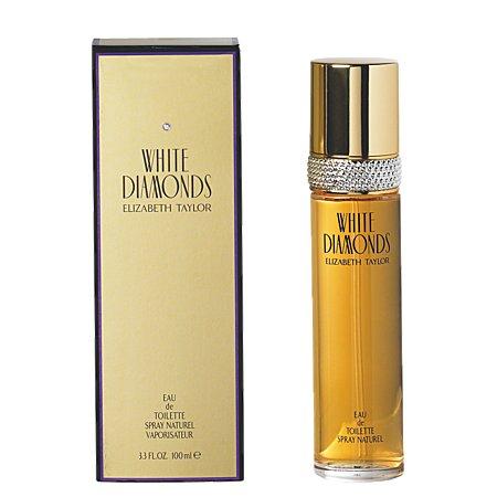 White Diamonds by Elizabeth Taylor women’s EDT spray 3.3 oz bottle