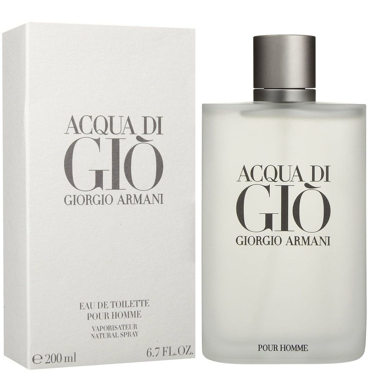 Foto de Acqua di Gio de Giorgio Armani para hombres 6.7 oz EDT Spray