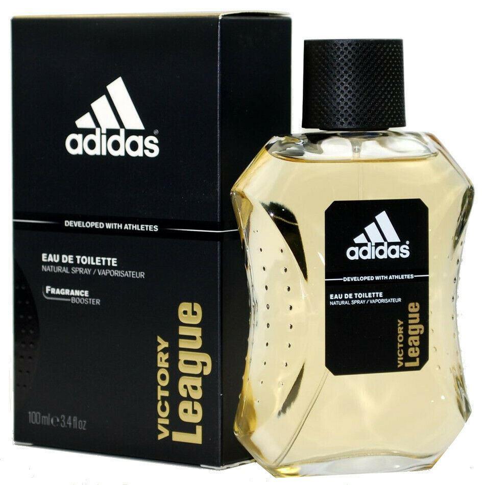 Adidas Victory League for Men EDT spray, 3.4 oz bottle