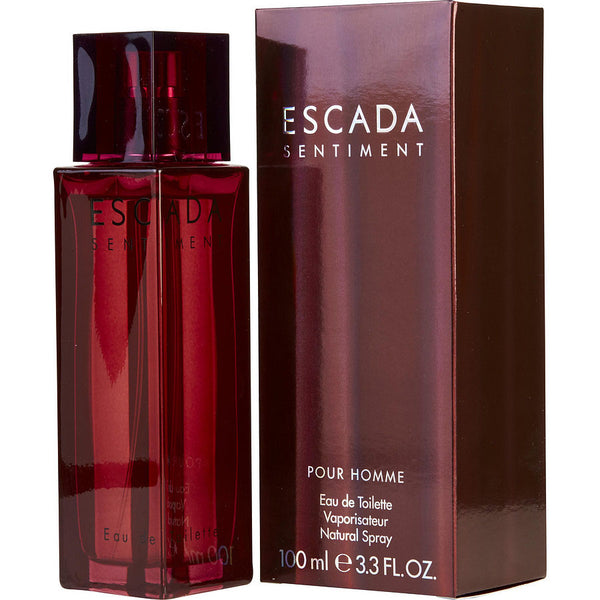 Escada Sentiment by Escada for Men 3.3 oz EDT Spray - Perfumes Los Angeles