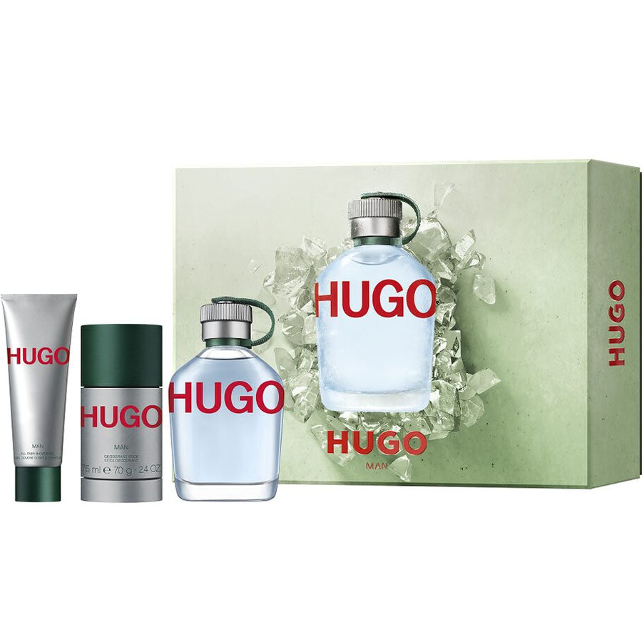 Hugo by Hugo Boss men’s EDT 3-piece gift set, 4.2 oz bottle