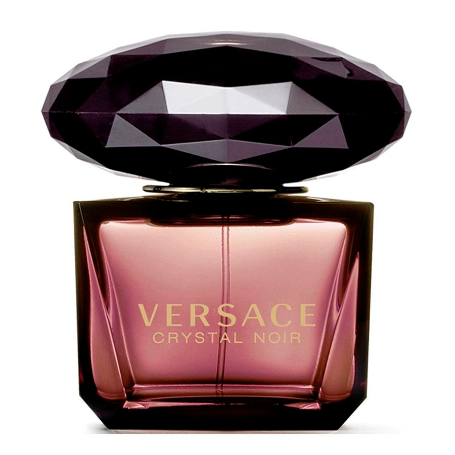 Versace Crystal Noir EDP tester 3.0 oz plum bottle with crystal cap