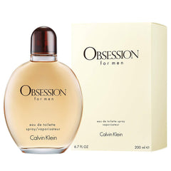 Obsession by Calvin Klein for Men 6.8 oz EDT Spray