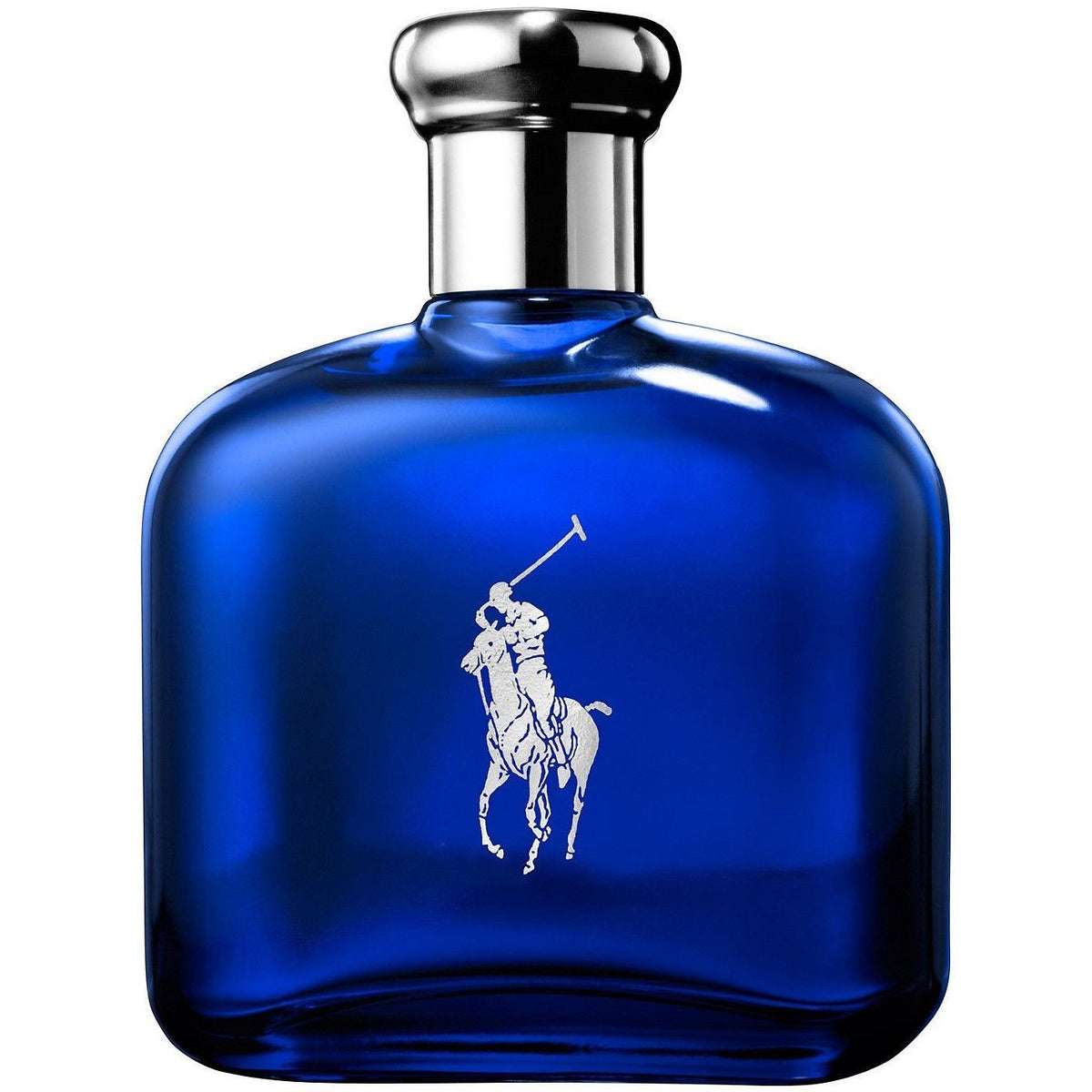 Probador de EDT para hombre Polo Blue by Ralph Lauren, botella azul de 4,2 oz