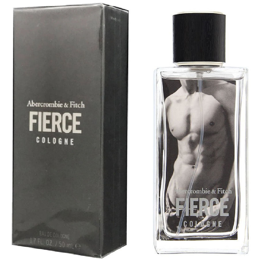 Fierce by Abercrombie & Fitch men's 1.7 oz cologne spray bottle