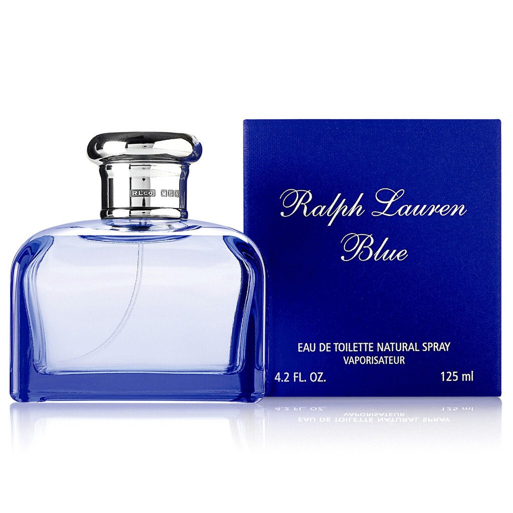 Ralph Lauren Blue by Ralph Lauren women’s EDT 4.2 oz blue bottle