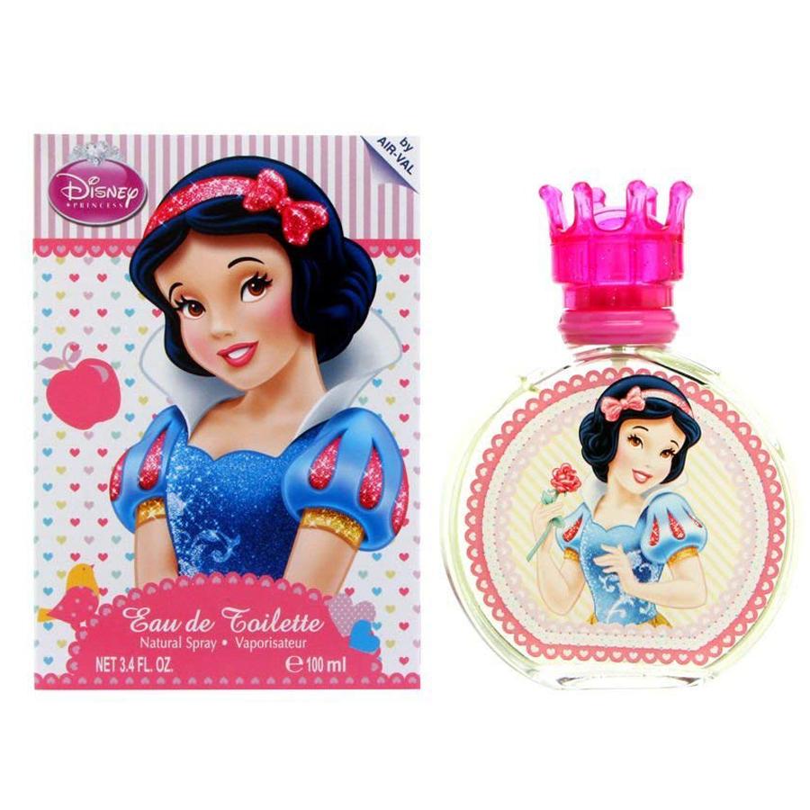 Foto de la princesa Blancanieves de Disney para niñas en spray EDT de 3,4 oz