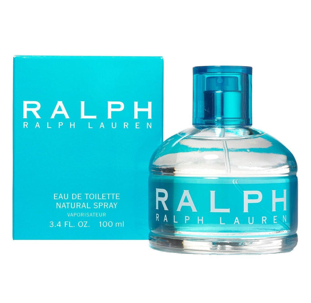 Ralph by Ralph Lauren EDT para mujer, botella azul de 3,4 oz