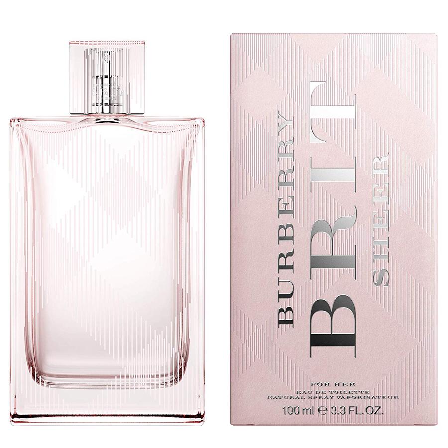 Foto de Burberry Brit Sheer de Burberry para mujer EDT en aerosol de 3,4 oz