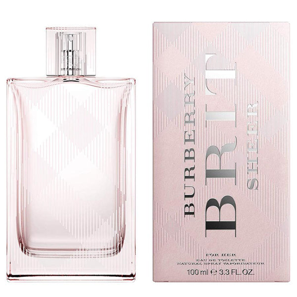 Photo of Burberry Brit Sheer by Burberry for Women 3.4 oz EDT Spray