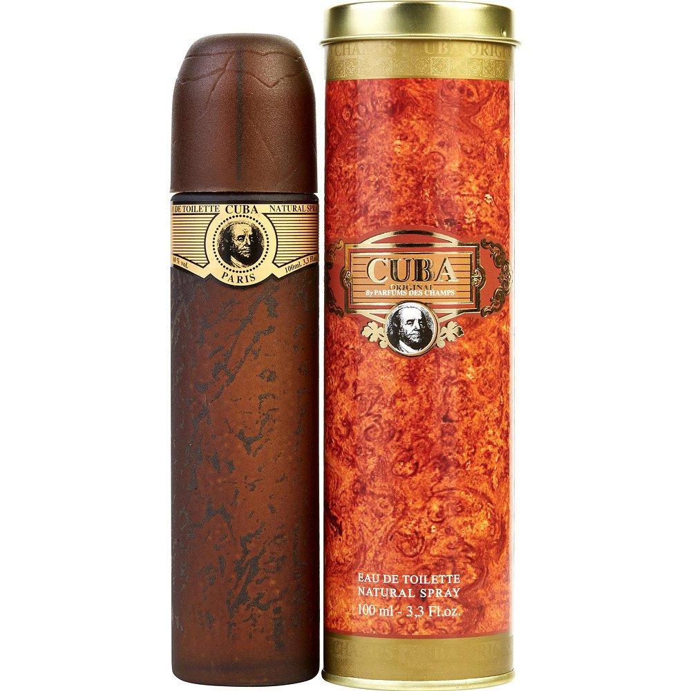 Cuba Gold by Cuba Paris EDT 3.4 oz cigar bottle