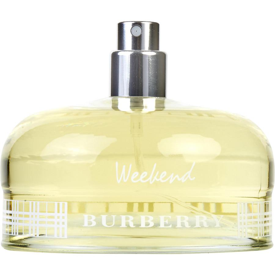 Weekend by Burberry EDP tester 3.4 oz rounded bottle