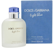 Light Blue by Dolce & Gabbana for Men 4.2 oz EDT Spray