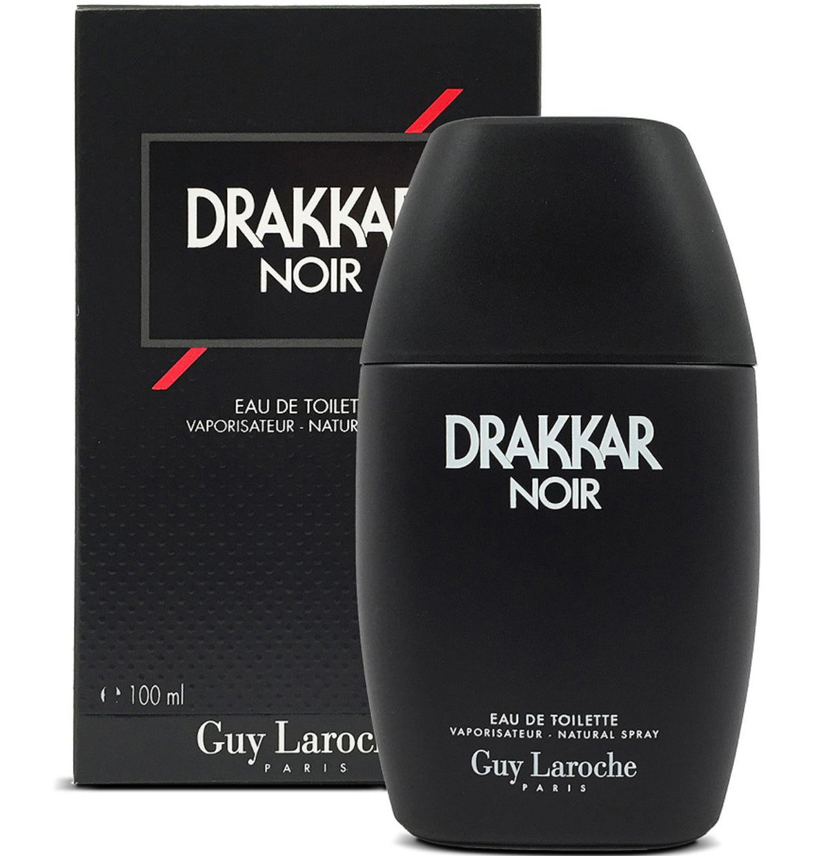 Drakkar Noir by Guy Laroche men’s EDT 3.4 oz black bottle