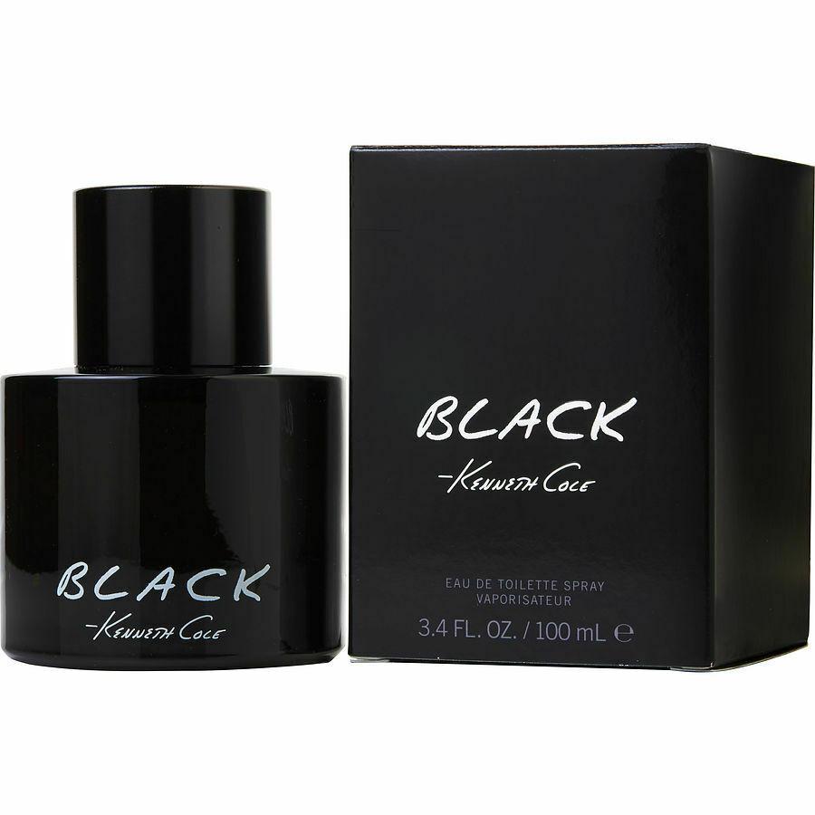 Foto de Kenneth Cole Black de Kenneth Cole para hombres EDT en aerosol de 3.4 oz
