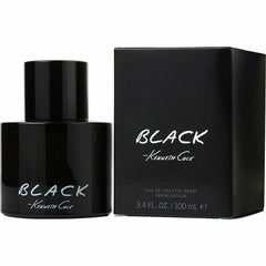 Kenneth Cole Black de Kenneth Cole para hombre, 3.4 oz EDT Spray