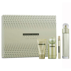Reserve by Perry Ellis for Women 3.4 oz EDP 4pc Gift Set