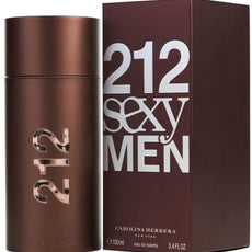 212 Sexy Men by Carolina Herrera for Men 3.4 oz EDT Spray