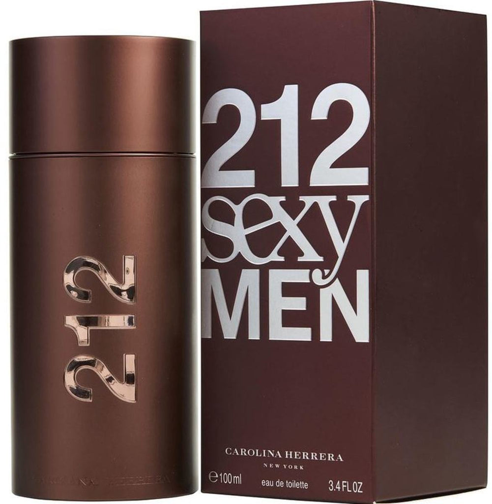 212 Sexy Men Carolina Herrera EDT Spray 3.4 oz | PLA