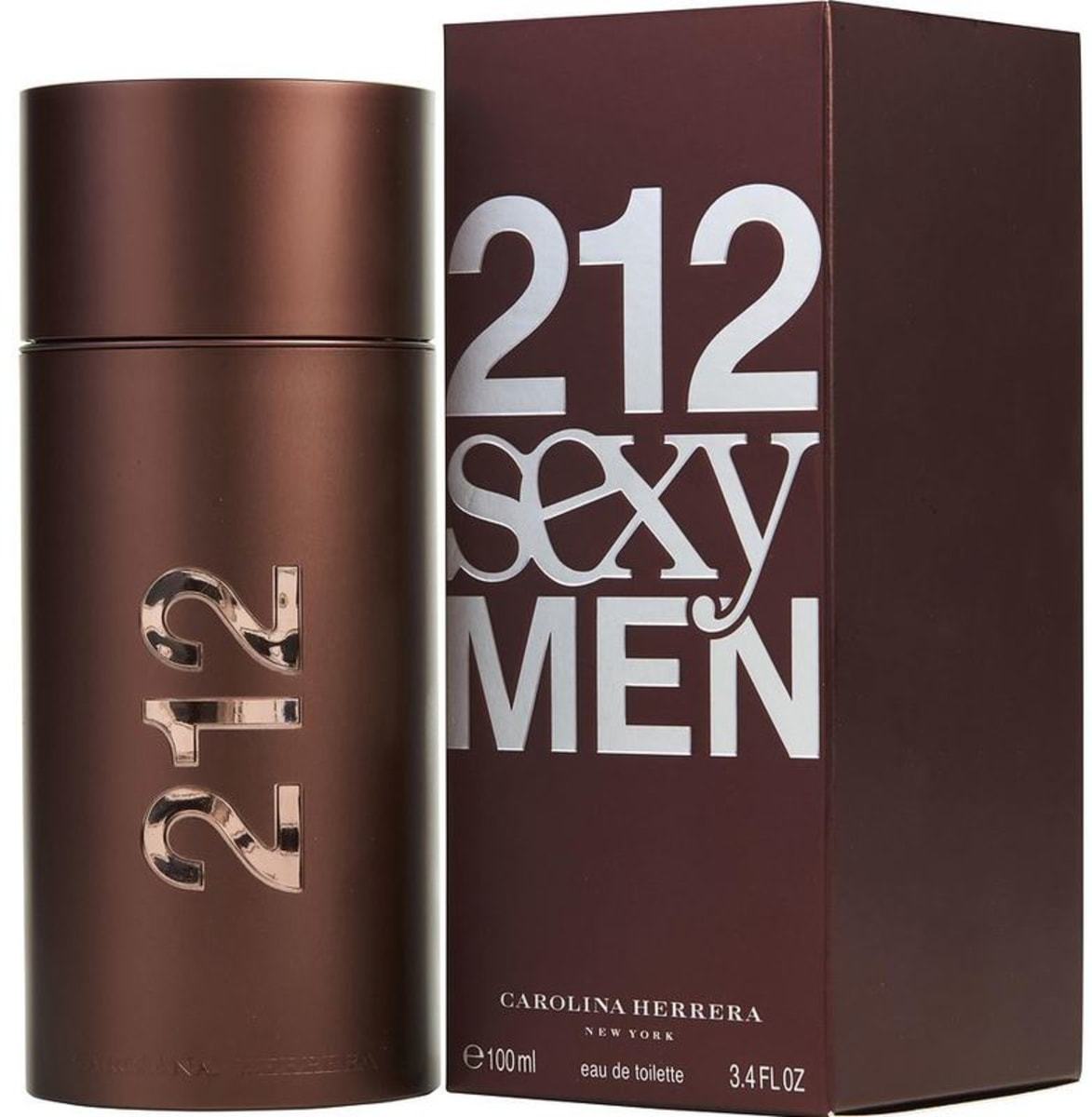212 Sexy Men by Carolina Herrera men’s EDT spray 3.4 oz bottle