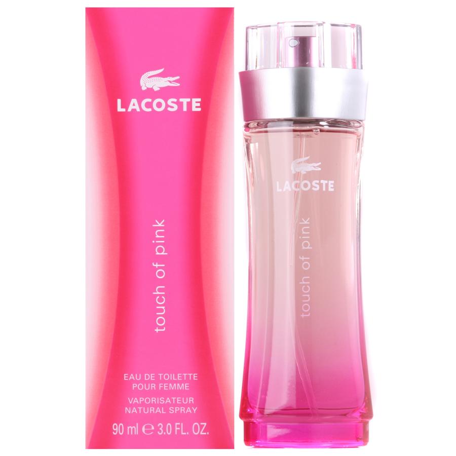 Foto de Touch of Pink de Lacoste para mujer en spray EDT de 3,0 oz
