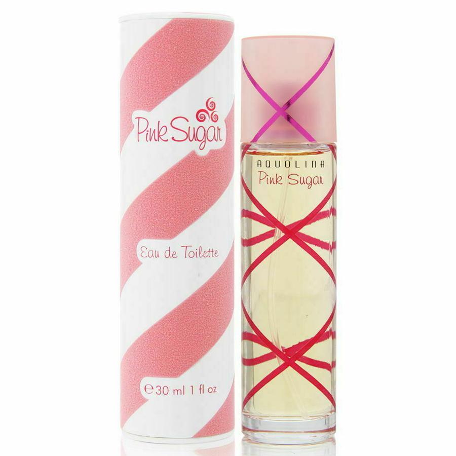 Pink Sugar by Aquolina EDT 3.4 oz pink swirl bottle