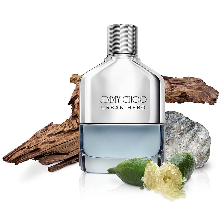 Foto de Urban Hero de Jimmy Choo para hombre, 3,4 oz EDP en spray