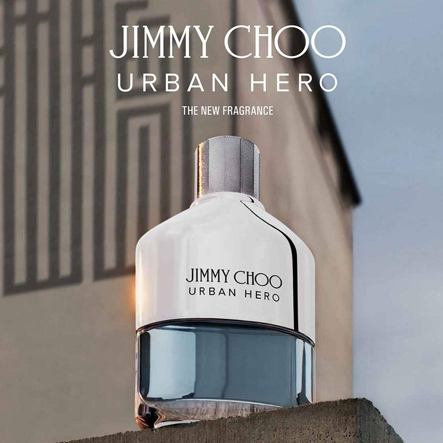 Foto de Urban Hero de Jimmy Choo para hombre, 3,4 oz EDP en spray