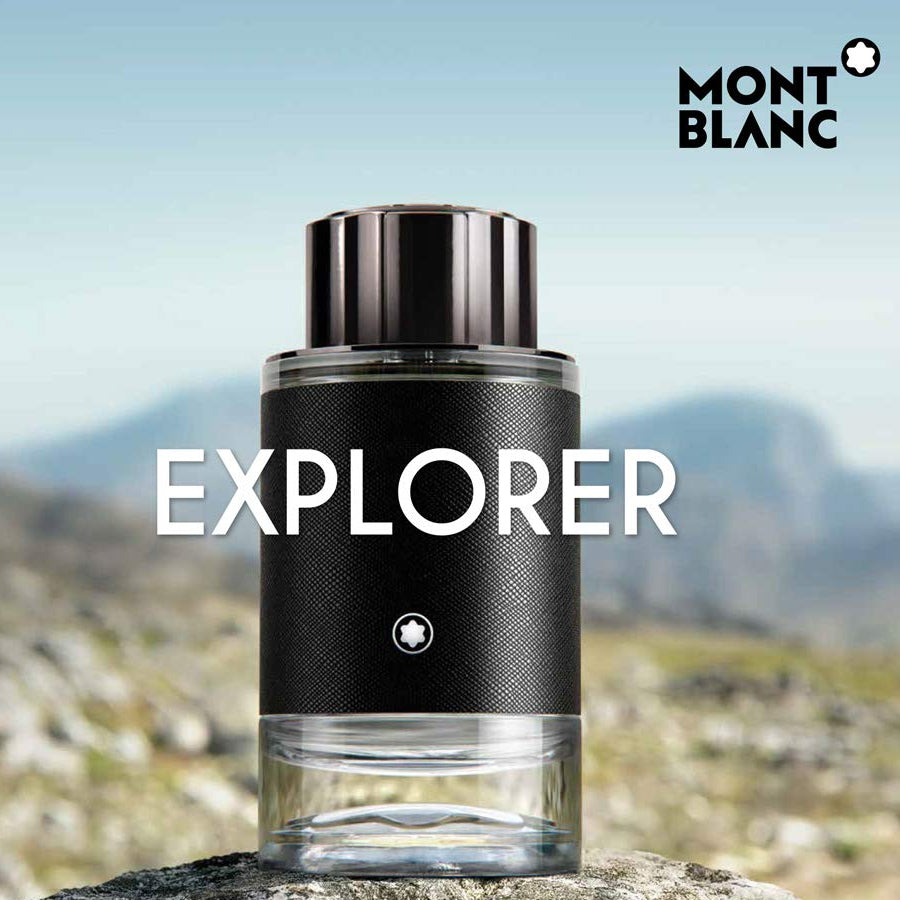 Foto de Explorer de Montblanc para hombres EDP en aerosol de 3.3 oz