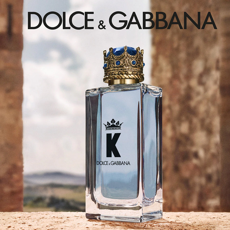 香水(男性用) (75)DOLCE & GABBANA KING K by Dolce & Gabbana EDT 3.4 oz for Men | Perfumes LA | PLA