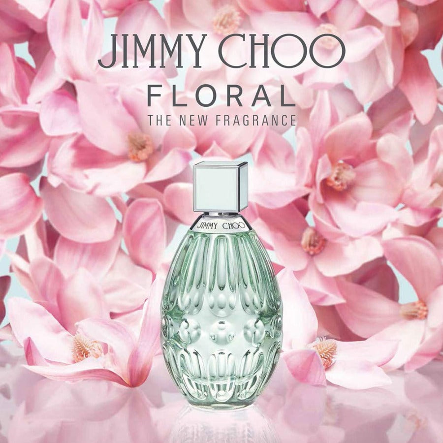Foto de Jimmy Choo Floral de Jimmy Choo para mujer EDT en aerosol de 3,4 oz